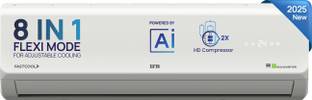 IFB 2024 Model 1 Ton 3 Star Split Inverter AC - White