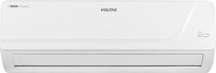 Voltas 1.5 Ton 3 Star Split Inverter AC  - Milky White