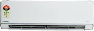 Panasonic 1 Ton 5 Star Split Inverter AC with Wi-fi Connect  - White, Silver