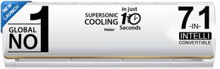 Haier 2024 Model 1.5 Ton 4 Star Split Dual Inverter with Micro Bacterial Filter, 60 High Ambient Perfo...