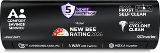Haier 2026 Model 1.5 Ton 3 Star Split HEXA Inverter with Wi-fi AC