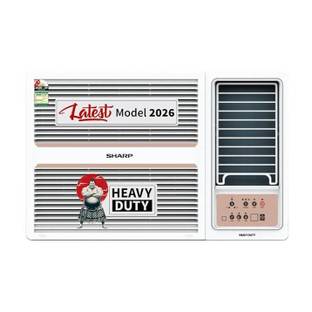 Sharp 2026 Model 2 Ton 2 Star Window Fixed Speed AC