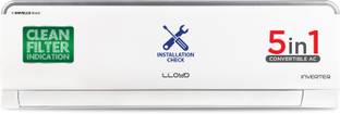 Lloyd 2023 Model 0.8 Ton 3 Star Split Inverter AC  - White