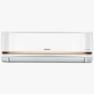 Hitachi 2024 Model 2 Ton 3 Star Split Inverter AC  - White, Gold