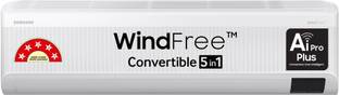 SAMSUNG 2024 Model 1.5 Ton 5 Star Split Inverter AC with Wi-fi Connect  - White