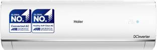 Haier 1 Ton 3 Star Split Inverter AC  - White
