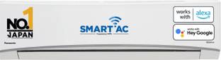 Panasonic 7 in 1 Convertible with True AI Mode 1.5 Ton 3 Star Hot and Cold Split Inverter AC with Wi-f...