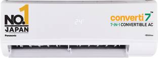 Panasonic 2025 Model 0.9 Ton 3 Star Split Inverter AC  - White