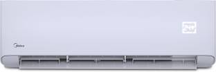 Midea 2025 Model 1 Ton 5 Star Split Inverter AC with Wi-fi Connect - White