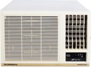 O General 1.5 Ton 5 Star Window AC with Wi-fi Connect  - White