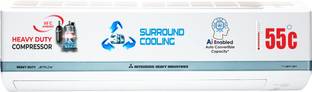 MITSUBISHI HEAVY INDUSTRIES 2026 Model 1 Ton 3 Star Split Hyper Inverter AC