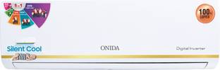 ONIDA 2024 Model 5-in-1 Convertible Cooling 1.5 Ton 5 Star Split Inverter With Deep Cleaning AC  - Whi...