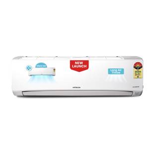 Hitachi 2025 Model 1.5 Ton 5 Star Split Inverter AC