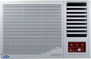 CARRIER 1 Ton 3 Star Window 2 Way Air Directional control with Dust Filter(2023 Model) AC  - White