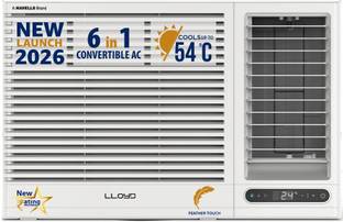 Lloyd 2026 Model 1.5 Ton 3 Star Window Inverter AC