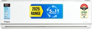 MarQ by Flipkart 2025 1.5 Ton 5 Star Split Inverter 5-in-1 Convertible with Turbo Cool Technology AC  ...
