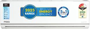 MarQ by Flipkart 2025 2 Ton 3 Star Split Inverter 5-in-1 Convertible with Turbo Cool Technology AC  - ...