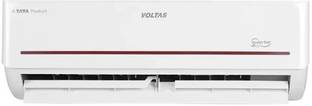 Voltas 1.5 Ton 5 Star Split Inverter AC  - White, Maroon