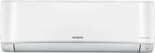 Hitachi Ice Clean Frost Wash Technology 2023 Model 1.5 Ton 3 Star Split Inverter Xpandable plus Ambience Light R 32 AC  - White
