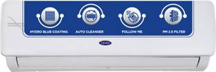 CARRIER 1 Ton 3 Star Split 2 Way Air Directional control with HD Filter (2023 Model) AC  - White