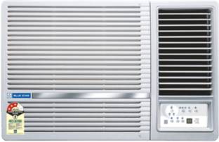 Blue Star 2026 Model 1 Ton 3 Star Window Fixed Speed AC