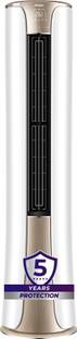 Haier 2026 Model 2 Ton 3 Star Tower HEXA Inverter with Wi-fi AC