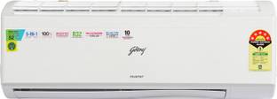 Godrej 2024 Model 1 Ton 5 Star Split Inverter AC  - White