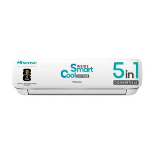 Hisense 2026 Model 1.5 Ton 3 Star Split Inverter with Wi-fi AC