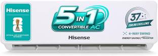 Hisense 2025 Model 1.5 Ton 5 Star Split Inverter AC