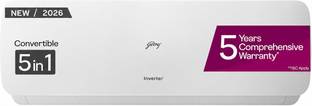 Godrej 2026 Model 1.5 Ton 3 Star Split Inverter AC