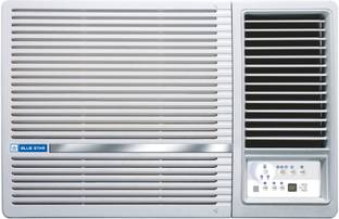 Blue Star 1.5 Ton 3 Star Window AC  - White