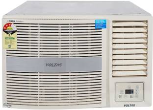 Voltas 1.5 Ton 3 Star Window Inverter AC  - White, Grey