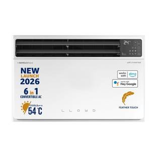 Lloyd 2026 Model 1.5 Ton 5 Star Window Inverter with Wi-fi AC
