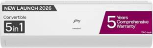 Godrej 2026 Model 1 Ton 5 Star Split Inverter AC