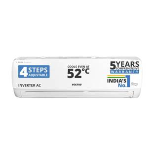 Voltas 2025 Model 1 Ton 3 Star Split Inverter 4-IN-1 Adjustable Mode | Energy Efficient | High Ambient...