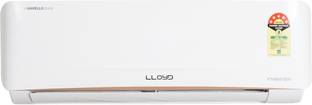 Lloyd 1 Ton 5 Star Split Inverter AC with Wi-fi Connect  - White