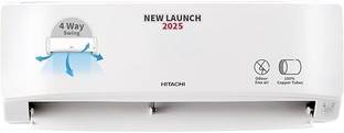 Hitachi 2025 Model 1 Ton 3 Star Split Inverter AC