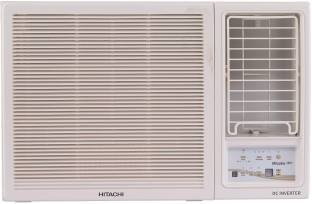 Hitachi 1.5 Ton 5 Star Window Inverter AC  - White