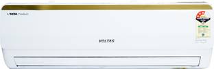 Voltas 2024 Model 1.5 Ton 3 Star Split Inverter AC  - White Gold