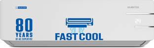 Blue Star Convertible 5 in 1 Cooling 2023 Model 0.9 Ton 3 Star Split Inverter Multi Sensors, Stabalizer Free Operation, Self Diagnosis, Dust Filter AC  - White