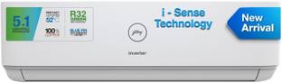 Godrej 1.1 Ton 3 Star Split Inverter AC  - White