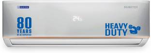 Blue Star 2024 Model 1.5 Ton 5 Star Split Inverter AC with Wi-fi Connect  - Grey