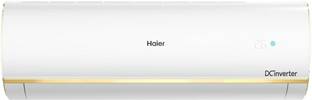 Haier 1 Ton 3 Star Split Inverter AC  - White