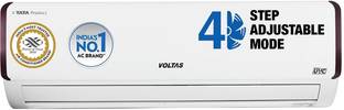 Voltas 1.5 Ton 3 Star Split Inverter AC  - White