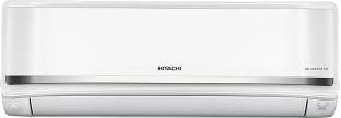 Hitachi 2023 Model 1.5 Ton 5 Star Split Inverter AC  - Pearl White