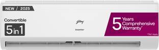 Add to Compare Godrej 2023 Model 2 Ton 3 Star Split Inverter With Heavy Duty Cooling at Extreme Temperature AC 3.92,269 Ratings & 148 Reviews Annual Power Usage: 1183.2 Units Room Size: 151 - 200 sqft 5 Years Warranty on Whole Product (Valid on sales post 1 Sep 2024, warranty can be availed after re