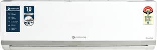 MOTOROLA 2024 Model 1.5 Ton 5 Star Split Inverter AC - White