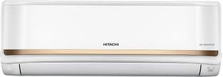 Hitachi 2023 Model 1.5 Ton 3 Star Split Inverter Expandable AC  - White, Gold