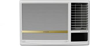 Hitachi 2023 Model 1.5 Ton 5 Star Window Inverter AC  - White
