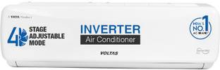 Voltas 2024 Model 1.5 Ton 3 Star Split Inverter AC  - White